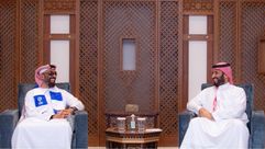 بن سلمان وطحنون - وام