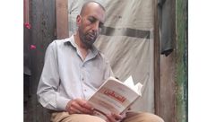 مصطفى أبو السعود- قراءة كتب غزة مخيمات عربي21