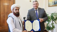 السفير الروسي فى أفغانستان  -  الأناضول