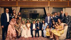 اسرة عادل إمام  -  حساب رامي إمام على انستغرام