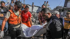 شهداء خلال استمرار مجازر الاحتلال وحرب الإبادة في غزة- الأناضول