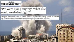 مقاتلو حماس يستقبلون كأبطال - صندي تايمز غزة