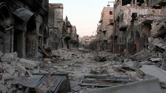 15 قتيلا بهجمات بالقنابل البرميلية على حلب - 15 قتيلا بهجمات بالقنابل البرميلية على حلب - الأناضول (