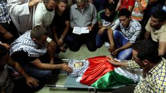 تشييع فلسطيني قتل من قبل الاحتلال في نابلس - تشييع فلسطيني قتل من قبل الاحتلال في نابلس - الأناضول (