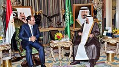 السيسي والملك عبد الله السعودية ومصر - وكالة الأنباء السعودية