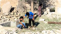 حلب: ارتفاع عدد قتلى البراميل المتفجرة لـ25 - حلب ارتفاع عدد قتلى البراميل المتفجرة لـ25 - الأناضول 