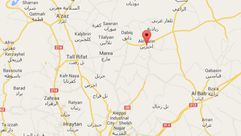 خريطة - اخترين - ريف حلب الشمالي