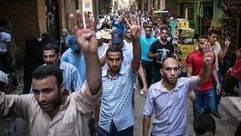 مصر رابعة مرسي الأناضول
