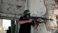 أنفاق ومواقع هجومية لكتائب القسام في غزة -  أنفاق ومواقع هجومية لكتائب القسام في غزة - الأناضول (8)