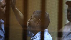 تواصل جلسات محاكمة مرسي بقضية اقتحام السجون - استمرار محاكمة مرسي بقضية اقتحام السجون (12) - الأناضو