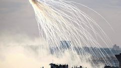 غزة اسلحة اسرائيلية كيماوي