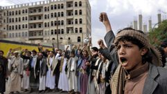 تظاهرات حاشدة للحوثيين في اليمن - تظاهرات حاشدة للحوثيين في اليمن - الأناضول (9)