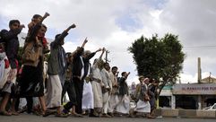تظاهرات حاشدة للحوثيين في اليمن - تظاهرات حاشدة للحوثيين في اليمن - الأناضول (12)