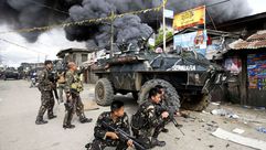 الصراع بين الحكومة وجبهة مورو في الفلبين