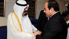 السيسي الملك عبد الله السعودية مصر