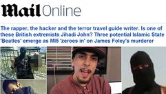 ديلي ميل تحاور بريطانيا قاتل إلى جانب داعش - ديلي ميل