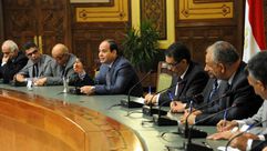 السيسي ورؤساء التحرير