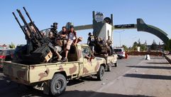 قوات فجر ليبيا تسطير على مطار طرابلس الدولي - قوات فجر ليبيا تسطير على مطار طرابلس الدولي - الأناضول