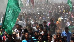 غزة حماس الأناضول