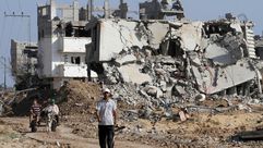 غزة مابعد وقف إطلاق النار - الأناضول