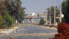 بنغازي جسر بنينا ثوار الاناضول