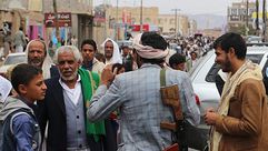 الحوثيون ينظمون مسيرة بالعاصمة اليمنية صنعاء - aa_picture_20140830_3159352_web
