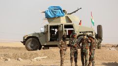 البيشمركة البشمركة العراق  الأكراد الكرد