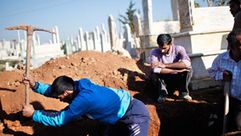 دفن الموتى سوريا