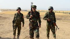 "البيشمركة" يشتبكون مع "داعش" لإيقاف زحفه نحو سد الموصل - الأناضول البيشمركة البشمركة العراق الأكراد