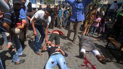 جرائم إسرائيل-غزة-أناضول