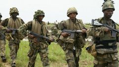جنود من الجيش النيجيري - أرشيفية