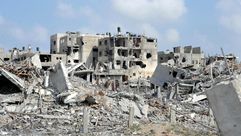 دمار غزة- الأناضول