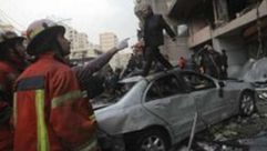انفجار سيارة- طرابلس