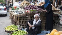 سوق مصري- اقتصاد مصري- أ ف ب