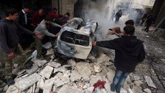 نظام الأسد ارتكب جرائم حرب في سوريا ـ أ ف ب
