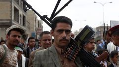اليمن الحوثي أ ف ب