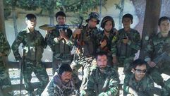 مقاتلون أفغان شيعة جلبتهم إيران لسوريا لقمع السوريين - فيس بوك