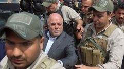 حيدر العبادي رئيس الوزراء العراقي  - أ ف ب