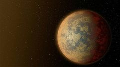 رسم فني نشرته ناسا في 30 تموز/يوليو 2015 لكوكب يطلق عليه "الارض الهائلة"