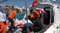 خفر السواحل التركي أنقذ 33 ألفا و180 مهاجرا غير شرعي في مياه بحر إيجه - أرشيفية