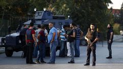 مسلحون يطلقون النار على الشرطة التركية في إسطنبول ـ الأناضول