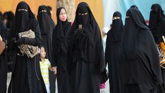 المراة السعودية تشارك في الانتخابات للمرة الأولى - أرشيفية