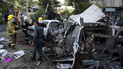 انفجار في كابول- أ ف ب