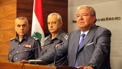 لبنان وزير الداخلية نهاد المشنوق الاناضول