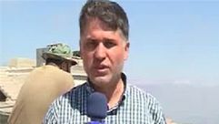 مراسل مؤسسة الاذاعة والتلفزيون الايرانية في سوريا محمد حسن حسيني