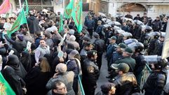 مظاهرة ضد اتفاق النووي في طهران- أرشيفية