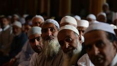 المسلمين في الهند - أ ف ب