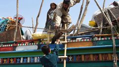لاجئون أفغانستان أفغان لجوء - أ ف ب