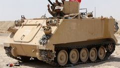 قوات الجيش العراقي والحشد الشعبي ـ أ ف ب