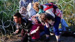 مهاجرين  أوروبا  سوريين  هجرة - أ ف ب